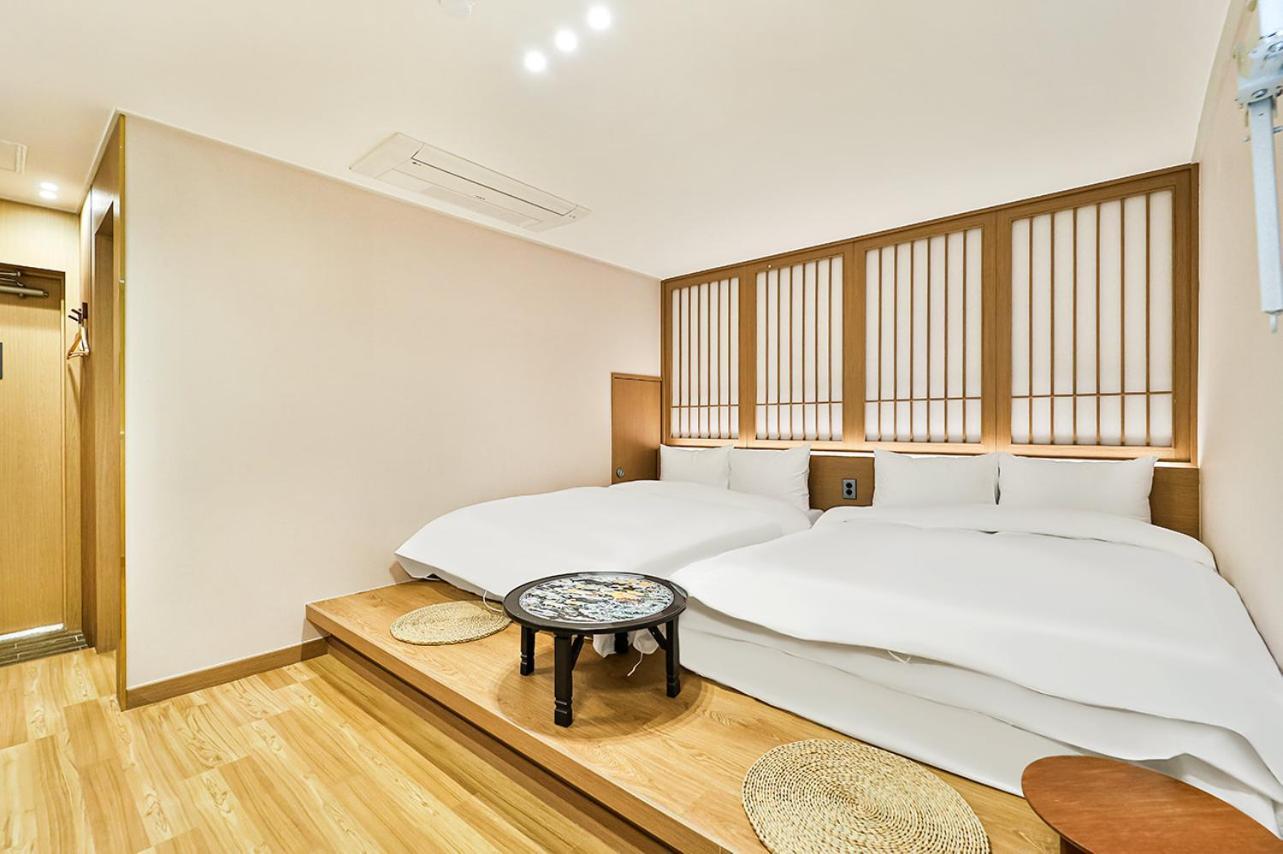 Gyeongju Hotel Gonggan Экстерьер фото